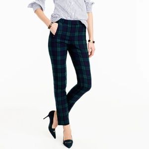 J. Crew Plaid Pants